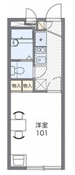 レオパレス伊奈平の物件間取画像